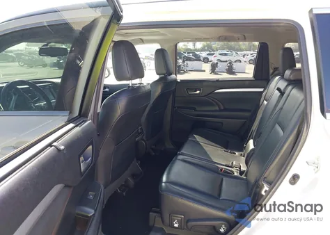 2015 Toyota Highlander Xle V6 из США, поврежденный, VIN 5TDJKRFH6FS123498